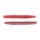 LIVETARGET 3" STICK WORM RED / RED 76 MM  SINKING