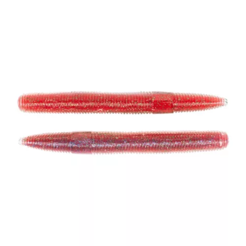 LIVETARGET 3" STICK WORM RED / RED 76 MM  SINKING
