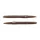 LIVETARGET 3" STICK WORM BROWN / BLACK 76 MM  SINKING