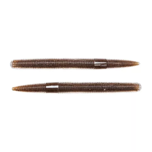 LIVETARGET 3" STICK WORM BROWN / BLACK 76 MM  SINKING