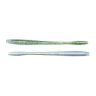 LIVETARGET 5.5" STRAIGHT TAIL WORM GREEN / BLUE 140 MM   SINKING 4DB/CSOMAG