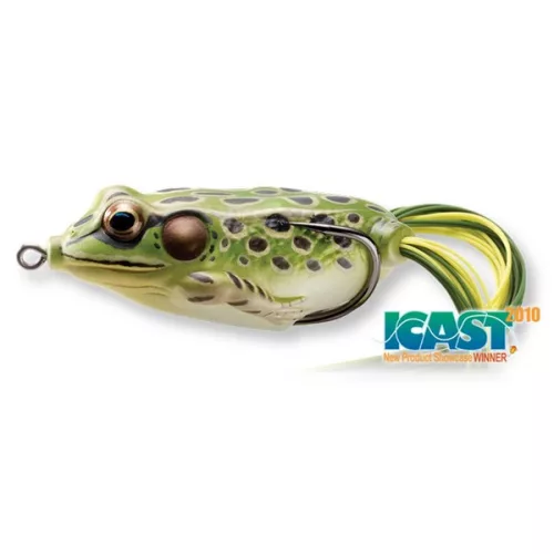 LIVETARGET FROG WALKING BAIT GREEN/YELLOW 117 MM 25 G