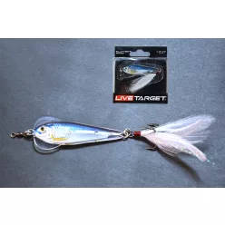 LIVETARGET FLUTTER SHAD SILVER/VIOLET  70MG 28G