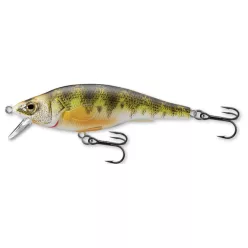   LIVETARGET YELLOW PERCH JERKBAIT NATURAL/MATTE 73 MM 11 G SUSPEND