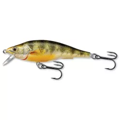   LIVETARGET YELLOW PERCH JERKBAIT METALLIC/GLOSS 98 MM 16 G SUSPEND