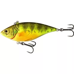   LIVETARGET YELLOW PERCH RATTLEBAIT FLORESCENT/UV 60 MM 11 G SINKING