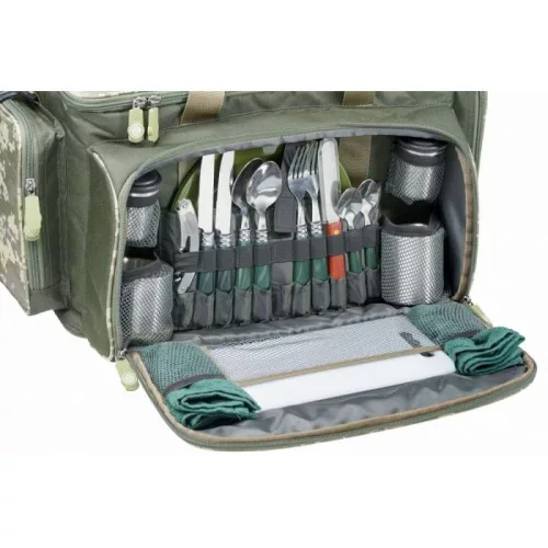 Mivardi CamoCode Dinning Thermo Táska és Étkészlet
