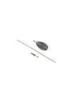 Mivardi Method Feeder QMR Flat L Long 40g