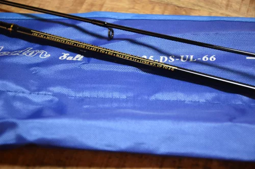 MUSTAD DETECTOR 7'3'' L 2SEC 220CM UP TO 10G