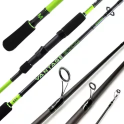   MUSTAD VANTAGE EVOQ SPIN 6'2" ML 2SEC 189CM 7G - 28G