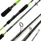 MUSTAD VANTAGE EVOQ SPIN 6'2" ML 2SEC 189CM 7G - 28G
