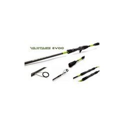   MUSTAD VANTAGE EVOQ BAITCASTER 6'2" ML 2SEC 189CM 7G - 28G