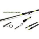 MUSTAD VANTAGE EVOQ BAITCASTER 6'8" M 2SEC 207CM 10G - 35G