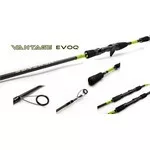 MUSTAD VANTAGE EVOQ BAITCASTER 6'8" M 2SEC 207CM 10G - 35G