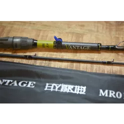 MUSTAD VANTAGE HYBRID BAITCASTER 6' M 180CM