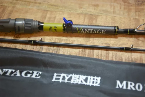 MUSTAD VANTAGE HYBRID BAITCASTER 6 6" 198CM