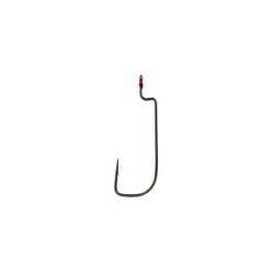 MUSTAD TAK-OFFSET WORM, 2/0 6DB/CSOMAG