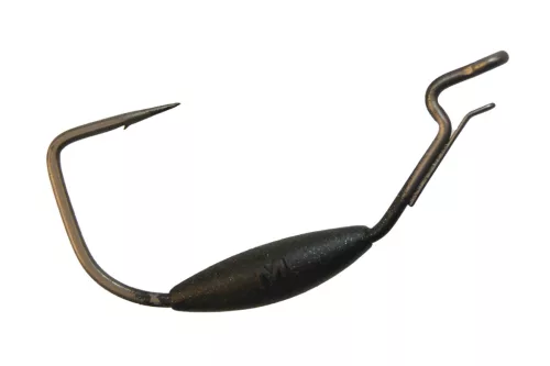MUSTAD ALPHA-GRIP ASSAULT - WEIGHTED 3.5G TITANX 3/1 3DB/CS