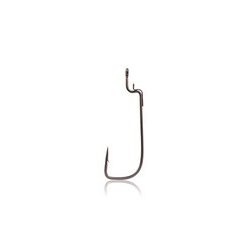 MUSTAD ALPHA-GRIP TAK OFFSET TITANX 2/1 4DB/CS