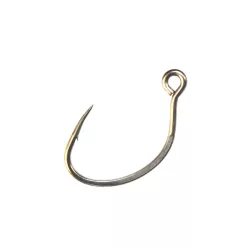 MUSTAD RUTHLESS IN-LINE SINGLE, 1 6PIECES/BAG