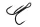 MUSTAD NP ROUND BEND TREBLE HK 2 6DB/CSOMAG