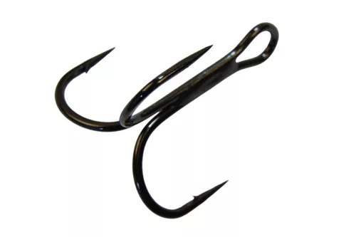 MUSTAD NP ROUND BEND TREBLE HOOK 2/0 5DB/CSOMAG