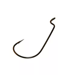 MUSTAD MEGA BITE WORM HOOK 1/0 7DB/CSOMAG