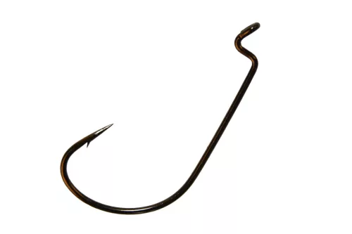 MUSTAD MEGA BITE WORM HOOK 2/0 7DB/CSOMAG
