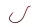MUSTAD RED DROPSHOT HOOKS 2 10DB/CSOMAG