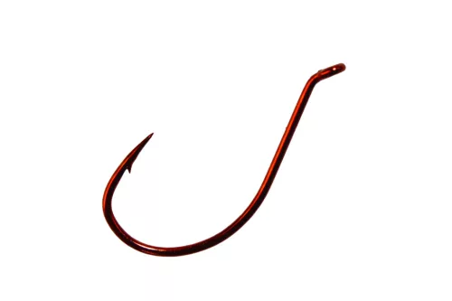 MUSTAD RED DROPSHOT HOOKS 2 10DB/CSOMAG