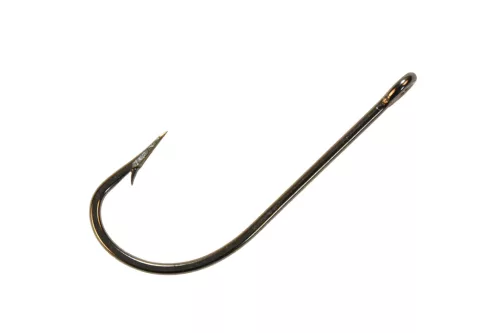 MUSTAD O'SHAUGHNESSY STAINLESS HOOKS STAINLESS STEEL 1 10DB/CSOMAG