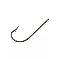   MUSTAD O'SHAUGHNESSY STAINLESS HOOKS STAINLESS STEEL 3/0 7DB/CSOMAG