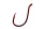 MUSTAD BEAK HOOKS, BIG RED 4 12DB/CSOMAG