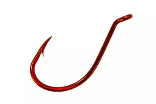 MUSTAD BEAK HOOKS, BIG RED 2X 1/0 8DB/CSOMAG