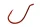 MUSTAD BEAK HOOKS, BIG RED 2X 3/0 8DB/CSOMAG