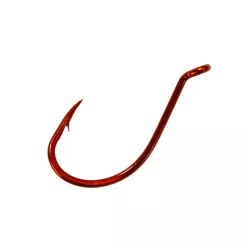 MUSTAD BEAK HOOKS, BIG RED 2X 4/0 6DB/CSOMAG