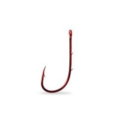 MUSTAD RED BAITHOLDER HOOK 1 10DB/CSOMAG