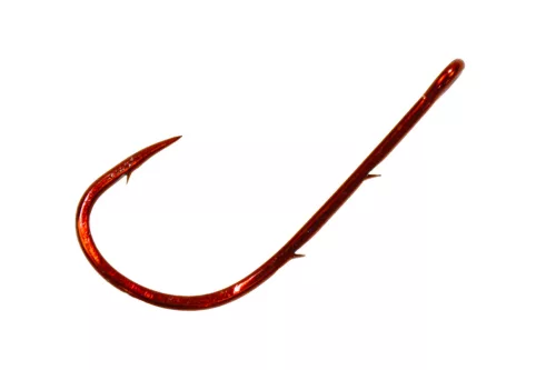 MUSTAD RED BAITHOLDER HOOK 2/0 8DB/CSOMAG