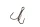 MUSTAD IN-LINE TRIPLE GRIP® TITAN STEEL 4 6DB/CS