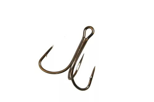 MUSTAD IN-LINE TRIPLE GRIP® TITAN STEEL 1 6DB/CS