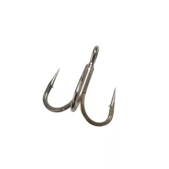 MUSTAD UN INLINE TREBLE - 5X STRONG TITAN STEEL 1 4DB/CS