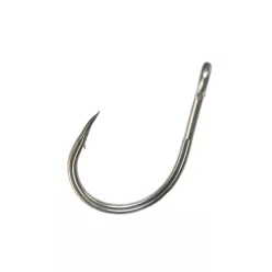 MUSTAD KAIJU SINGLE RING TITAN STEEL 1/0 7DB/CS