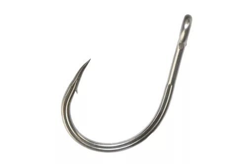 MUSTAD KAIJU SINGLE RING TITAN STEEL 8/0 3DB/CS
