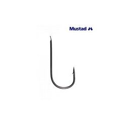   MUSTAD ULTRA NP WIDE ROUND BEND MATCH SPADE BARBED 10 10DB/CSOMAG