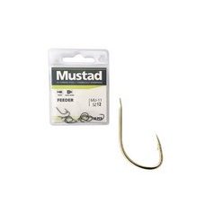 MUSTAD ULTRA NP FEEDER SPADE BARBED 8 10DB/CSOMAG