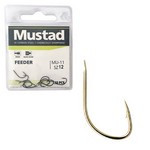 MUSTAD ULTRA NP FEEDER SPADE BARBED 12 10DB/CSOMAG