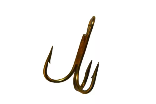MUSTAD TREBLE HOOKS 1 25DB/CSOMAG