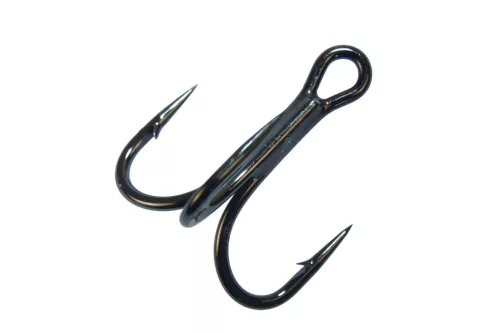 MUSTAD NEEDLEPOINT TREBLE HOOK 1/0 5DB/CSOMAG