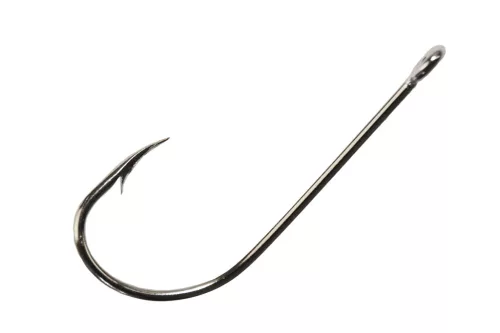 MUSTAD LONG SHANK BEAK 3/0 NICKEL 25PCS/BAG