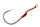 MUSTAD HOODLUM SPEED SINGLE,  10/0 TITAN STEEL 2PCS/BAG